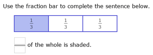 Basic fractions (1/2, 1/4) & decimals (0.5, 0.25) icon