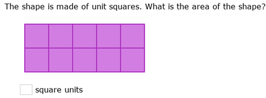 Perimeter/area of 2D shapes (intuitive understanding, no formulas) icon